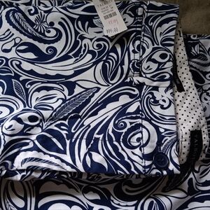 Talbot size 6 crop pants